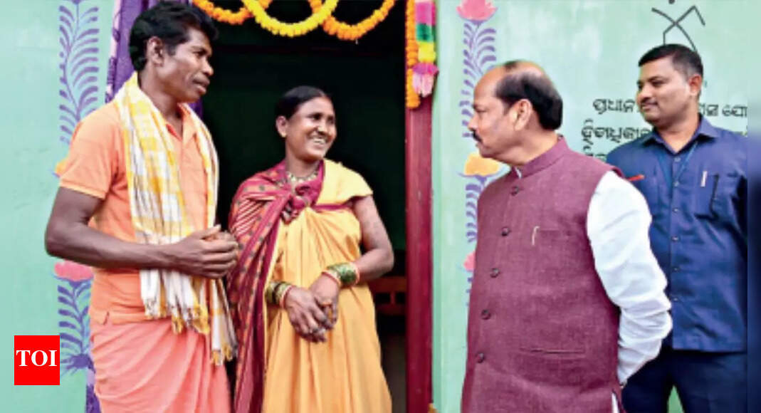 ‘Tribals must be on a par with others… I am sure state govt will focus ...
