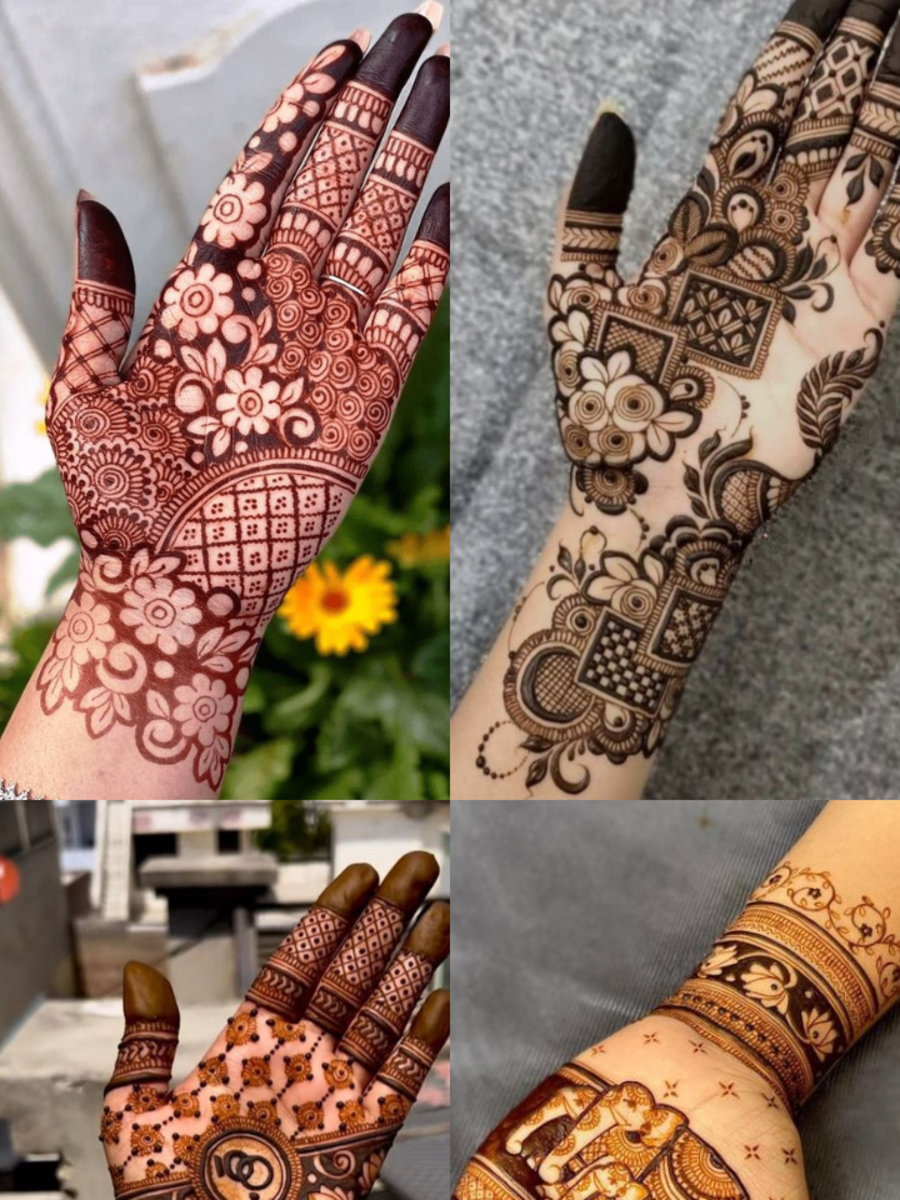 Stylish And Trending Mehndi Designs | Times Now
