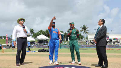 T20 World Cup, Super 8: Bangladesh win toss and opt to bowl against India