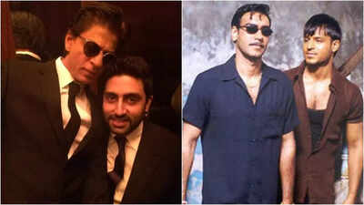 Ram Gopal Varma reveals Shah Rukh Khan and Abhishek Bachchan were the first choices for Dawood Ibrahim and Chhota Rajan's role in Company