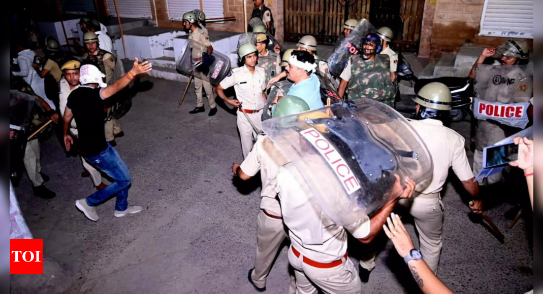 Over 50 detained, 2 injured: What led to communal clashes in Jodhpur?