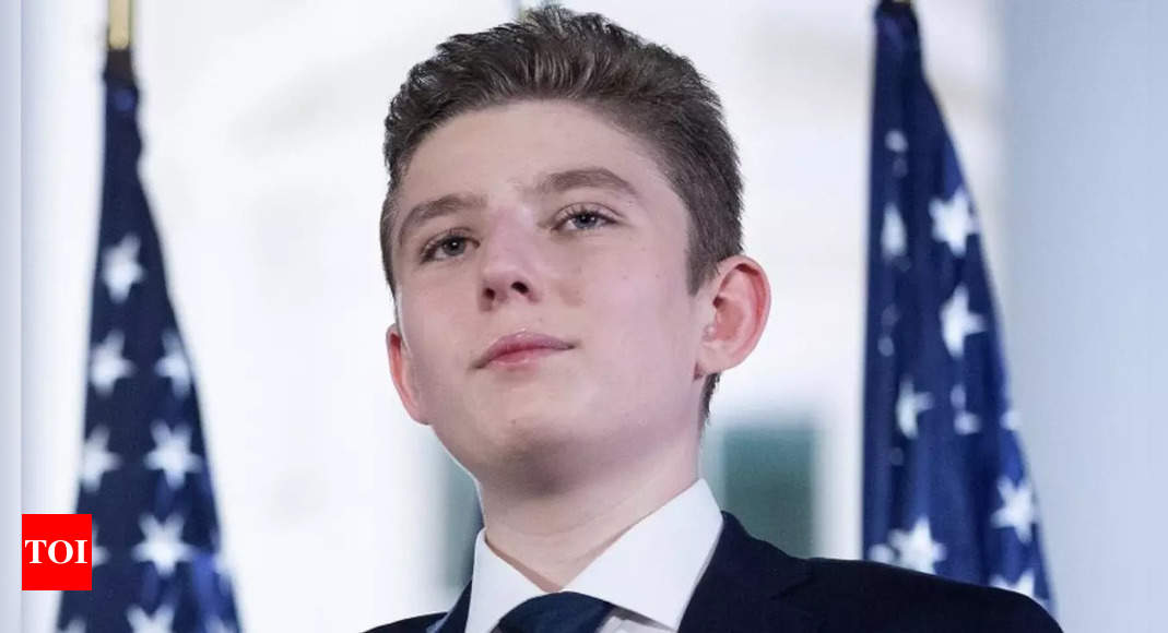 Barron Trump and DJT meme coin: What is the new controversy? – Times of India