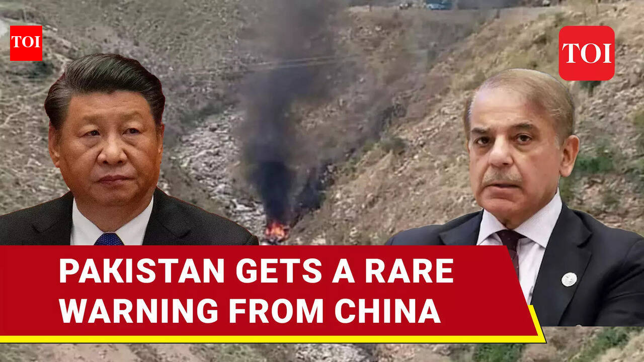 China Warns Pakistan To Improve Security Conditions For The Future Of ...