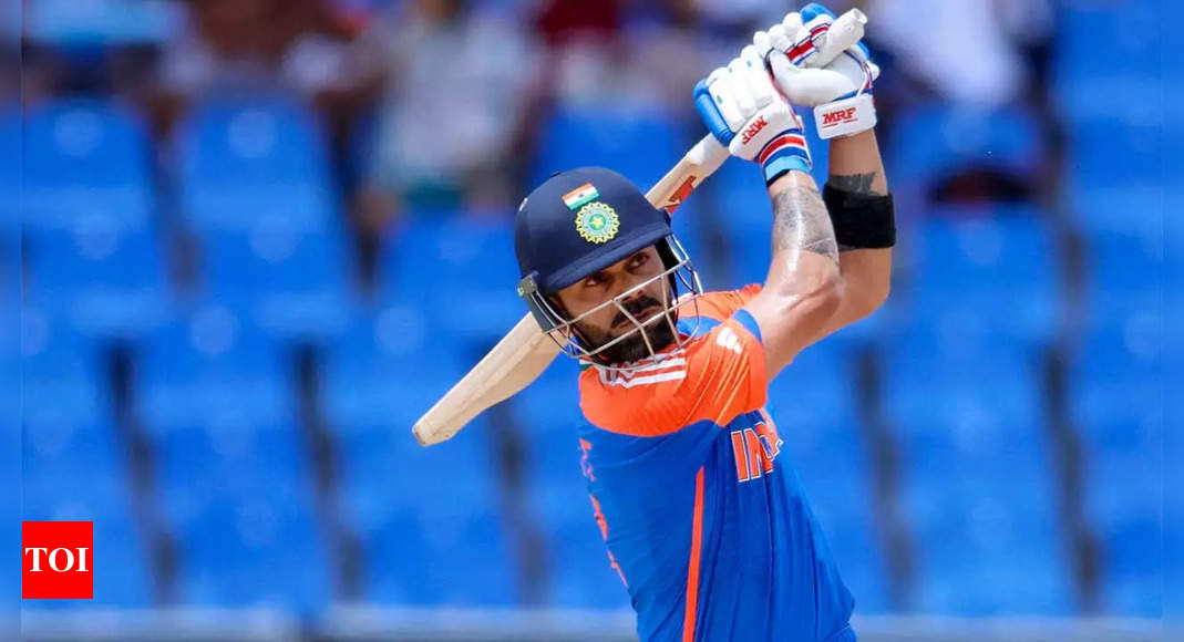 India register new high in six-hitting in T20 WC history