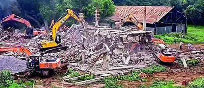 YSRCP office razed in Andhra, Jagan Mohan Reddy calls it 'vindictive politics'