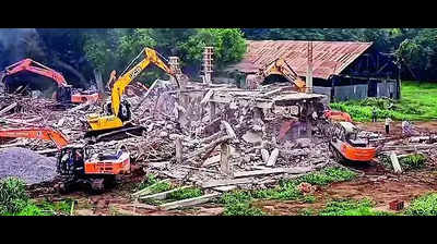 YSRCP office razed in Andhra, Jagan Mohan Reddy calls it 'vindictive politics'