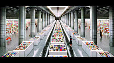 Central metro station in Chennai to get book park with over 40 stalls soon