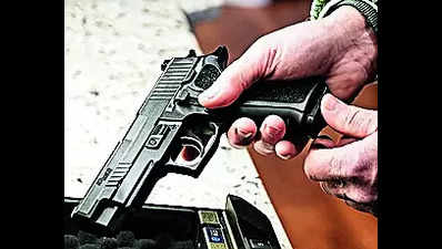 Hyderabad cops open fire to control mob