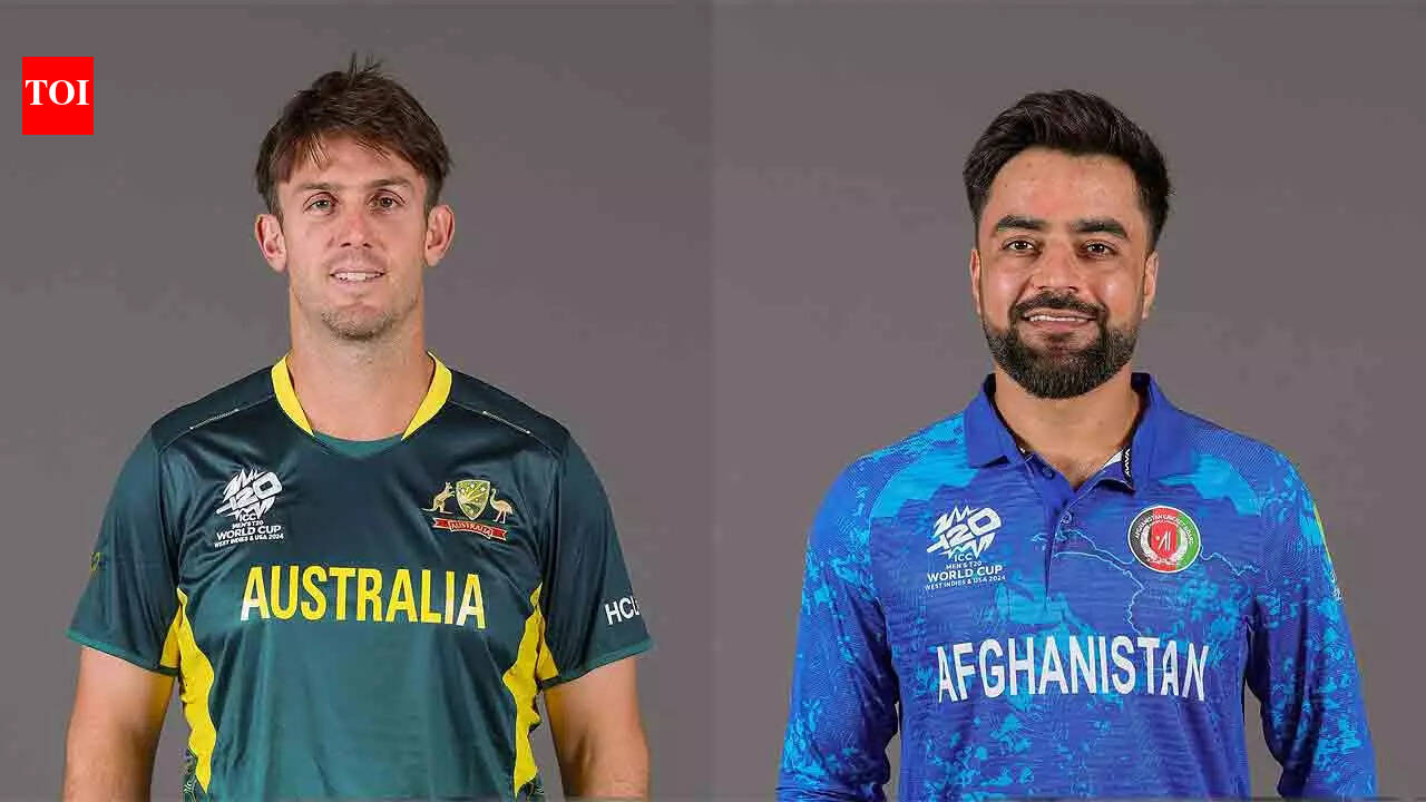 T20 World Cup AFG vs AUS Live Score: Afghanistan's historic victory ...