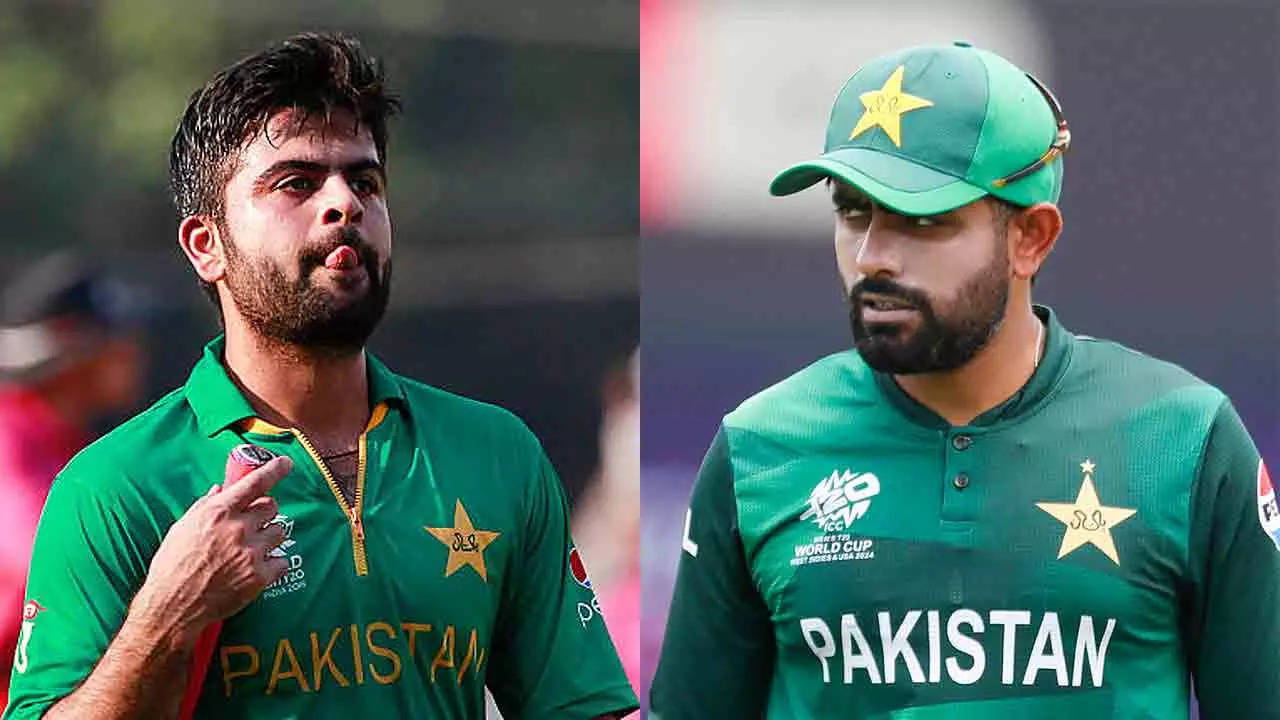 ‘Sirf aapke sentiments hurt huye…?’: Ahmad Shahzad slams Babar Azam – Watch – Times of India