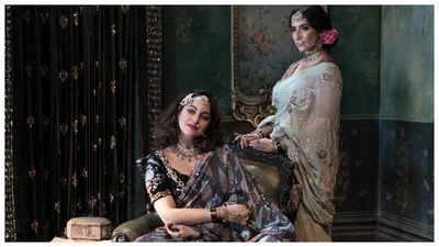 Sonakshi Sinha and Zaheer Iqbal wedding: Manisha Koirala sends a wedding gift for her 'Heeramandi' co-star