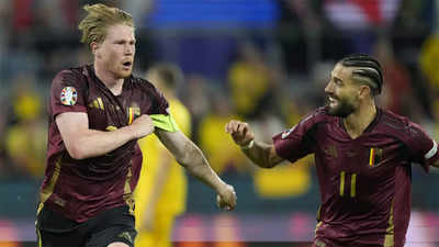 Euro 2024: Belgium secure 2-0 victory over Romania in Group E clash