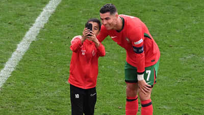 Euro 2024: Concerns raised over player safety after Cristiano Ronaldo confronted by fans seeking selfies
