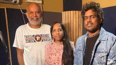Yuvan Shankar Raja shares his emotions as the composer uses AI to record his late sister Bhavatharini's voice for Chinna Chinna Kangal