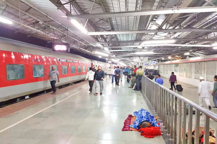 Haflong Railway Station, Assam