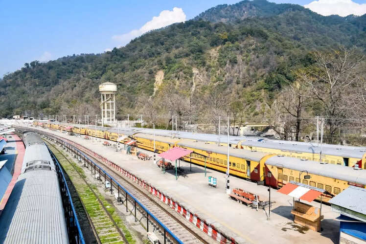 Kathgodam Railway Station, Uttarakhand