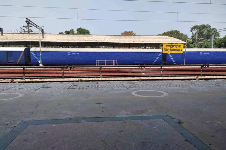 Chandigarh Railway Station, Punjab