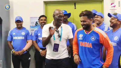 'pocket Rocket': Vivian Richards Lauds Rishabh Pant For Comeback 