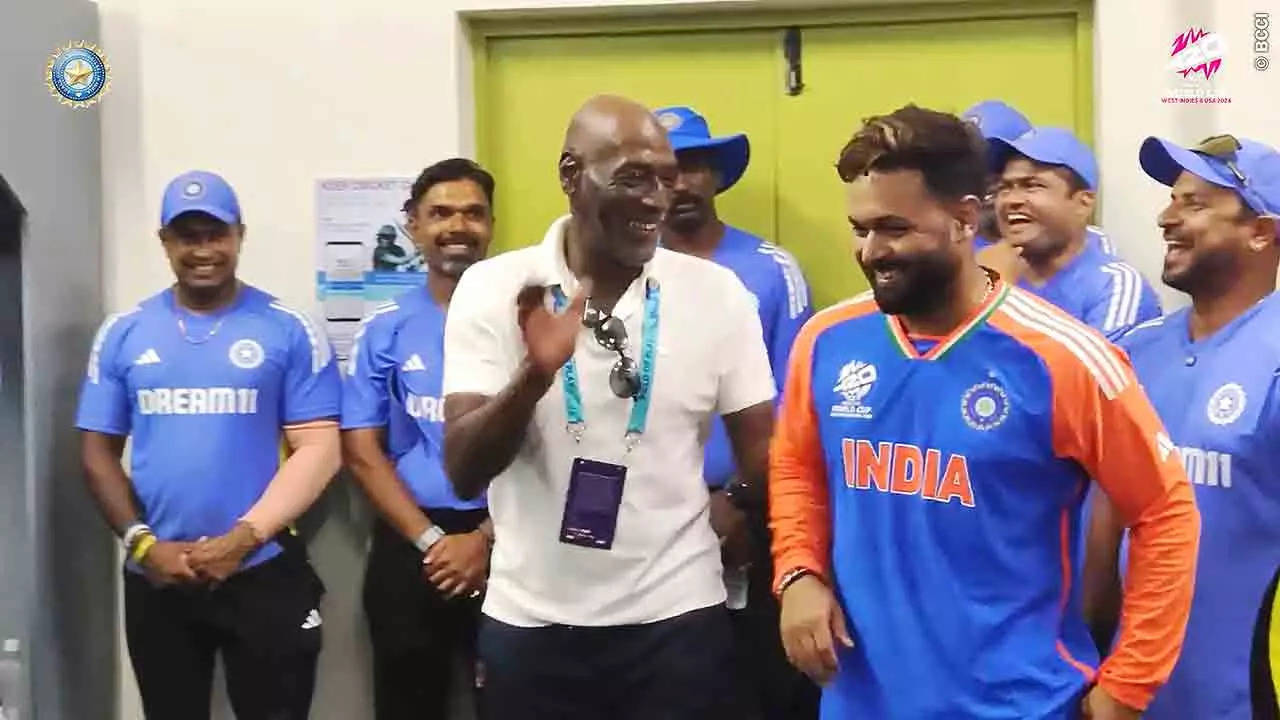 ‘Pocket rocket…’: Vivian Richards lauds Rishabh Pant for comeback – Watch – Times of India