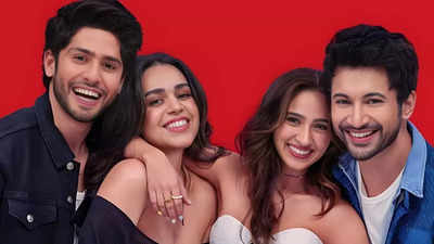 Rohit Saraf and Pashmina Roshan's 'Ishq Vishk Rebound' box office collection day 2: The Rohit Saraf and Pashmina Roshan' starrer earns in India