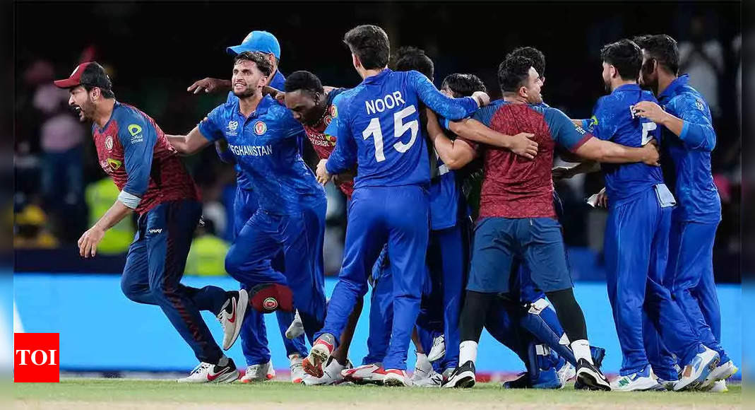 Afghanistan commended by Mohammad Kaif for stunning victory over Australia in T20 World Cup