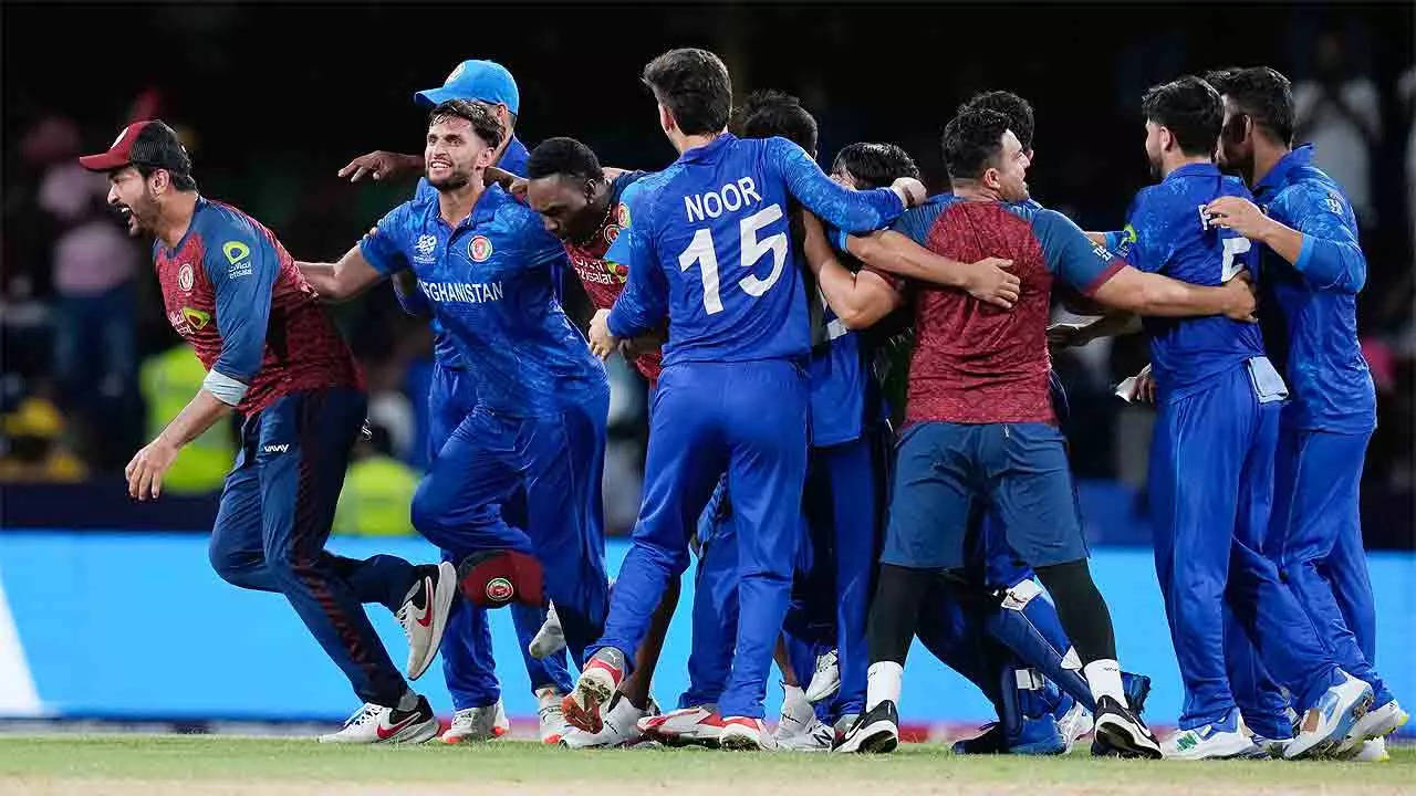 Former Indian cricketer Mohammad Kaif praises Afghanistan for their victory over Australia in T20 World Cup