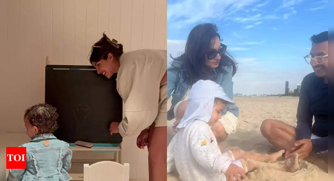 Does Malti Marie call Papa Nick Jonas ‘Gaga’? Priyanka Copra latest post hints; check here | Hindi Movie News