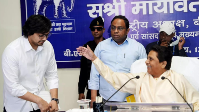BSP chief Mayawati reinstates nephew Akash Anand as successor after Lok Sabha election setback