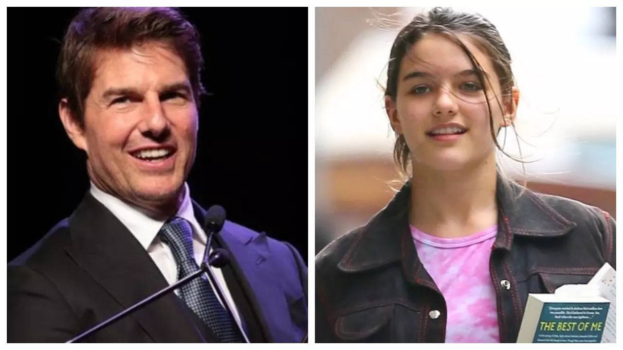 After Brad Pitt, Tom Cruise’s daughter, Suri Cruise drops last name as she graduates High School – Times of India