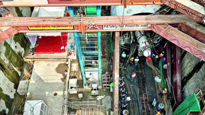 Chennai's T Nagar to face one more year of traffic disruptions, more metro tunnelling on