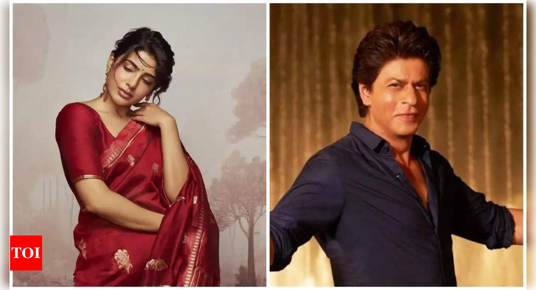 Is Samantha’s dream collaboration with Shah Rukh Khan coming true? | Hindi Movie News