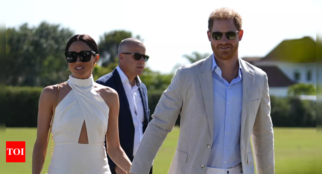 'In the fear... ': Prince Harry reveals why he, wife Meghan Markle ...