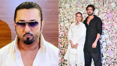Honey Singh arrives in Mumbai for best friend Sonakshi Sinha and Zaheer Iqbal's wedding; Says, “Bina daaru piye naachunga."