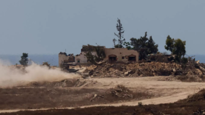 Israeli tanks at edge of Rafah's Mawasi refuge zone, residents say