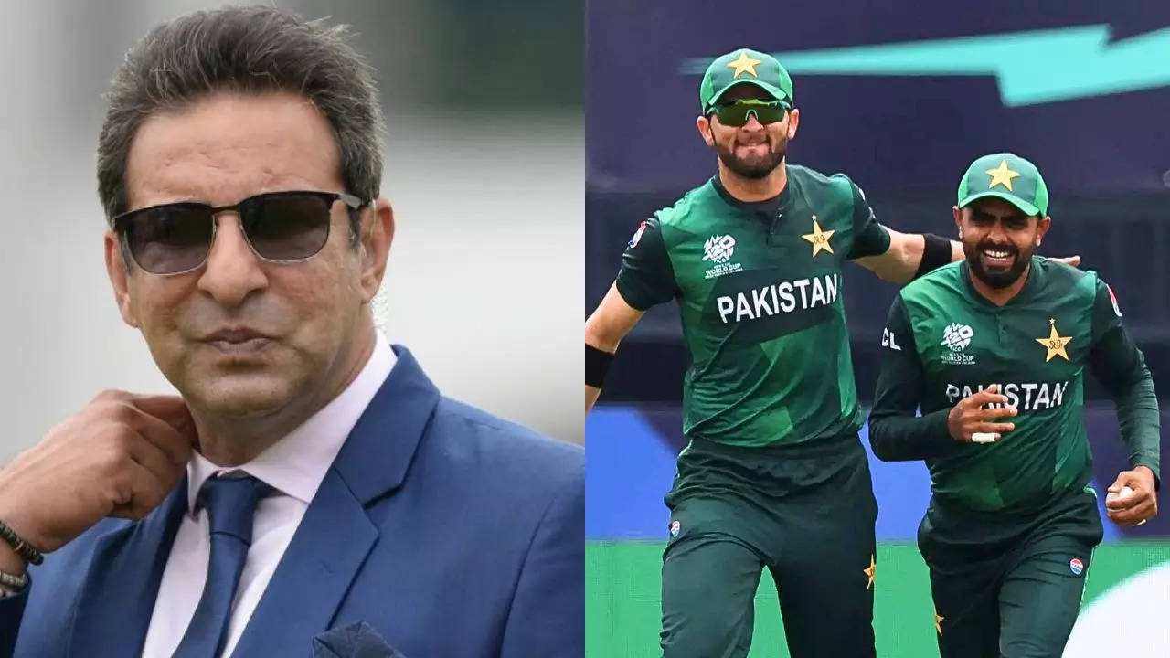 Wasim Akram criticizes PCB’s decision to remove Shaheen Afridi as captain in world cricket