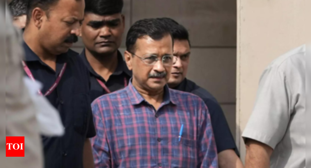 Arvind Kejriwal moves Supreme Court against Delhi HC stay on bail | India News – Times of India