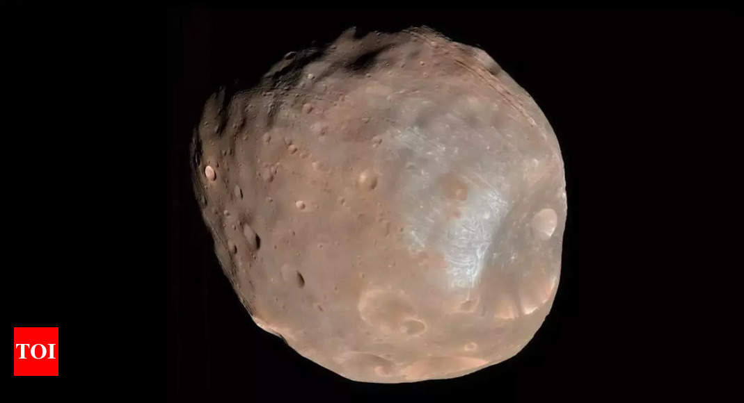 宇宙にジャガイモ？  NASAの火星の衛星フォボスの画像がインターネットを驚かせる