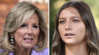 Survivor of sexual assault to campaign for abortion rights with first lady Jill Biden