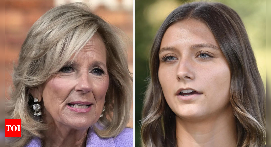 Survivor of sexual assault to campaign for abortion rights with first lady Jill Biden – Times of India