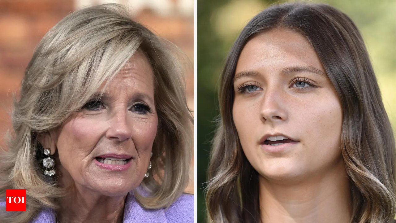 Survivor of sexual assault to campaign for abortion rights with first lady  Jill Biden - Times of India