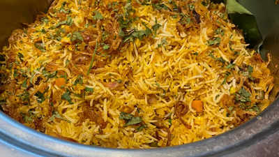 Worms found in Biryani at Kerala's government hospital canteen