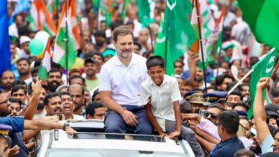 'Your unconditional love protected me': Rahul Gandhi pens emotional letter for Wayanad
