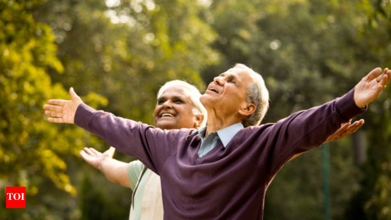 Healthy habits, healthy minds: 4 lifestyle strategies for elders' mental health - Times of India