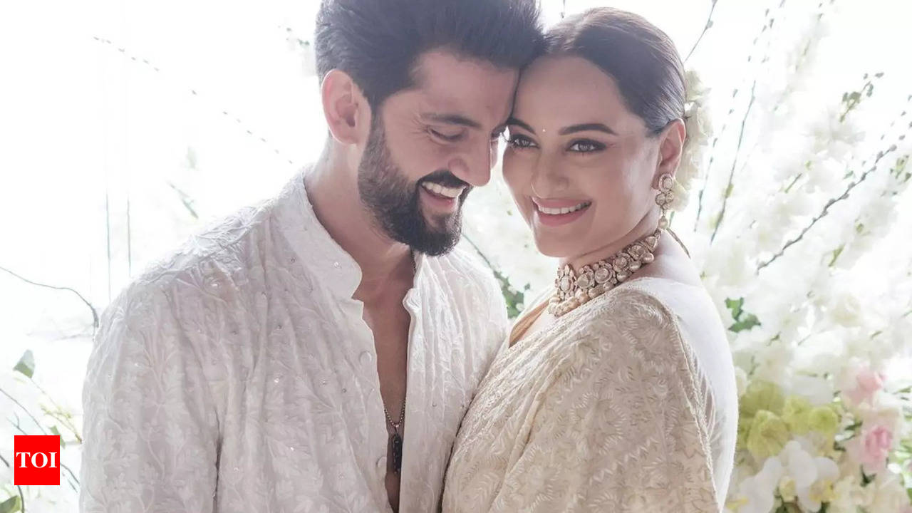 Sonakshi Sinha Wedding: Sonakshi Sinha and Zaheer Iqbal are now married  under Special Marriage Act: Know what it means | - Times of India