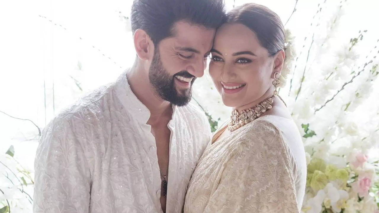 Sonakshi Sinha Wedding: Sonakshi Sinha and Zaheer Iqbal are now married  under Special Marriage Act: Know what it means | - Times of India