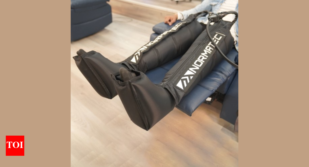 What is the best time to use NormaTec compression? - Times of India
