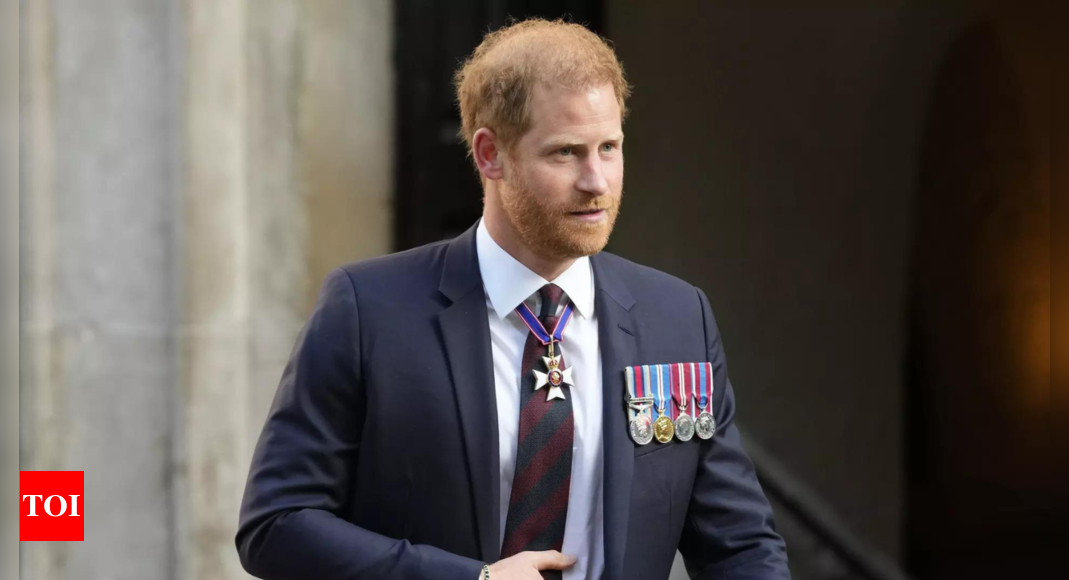 Royal reconciliation: King Charles considering visit to America to mend relationship with Prince Harry – Times of India