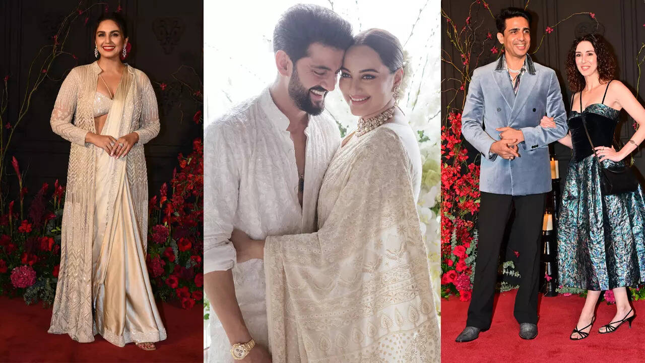 Sonakshi Sinha and Zaheer Iqbal's Wedding