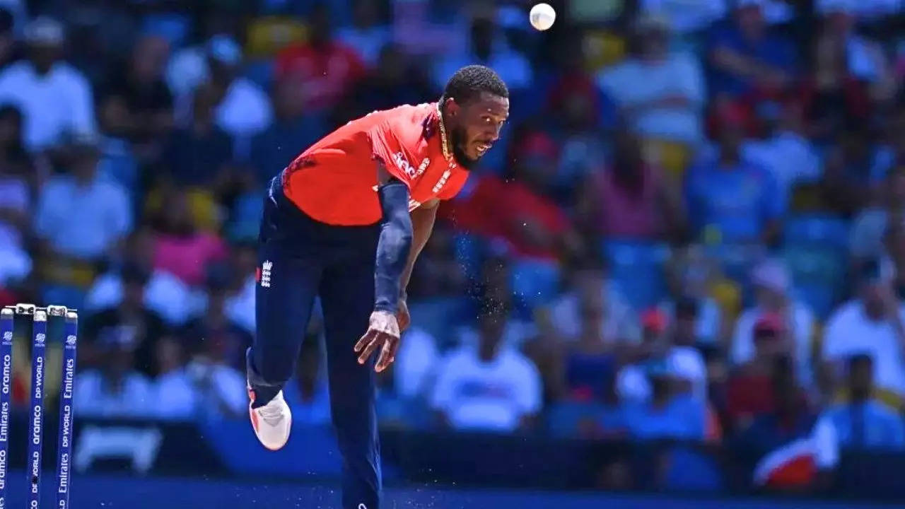 England vs USA: The incredible Chris Jordan scores an elusive hat-trick at the T20 World Cup. Watch | Cricket News