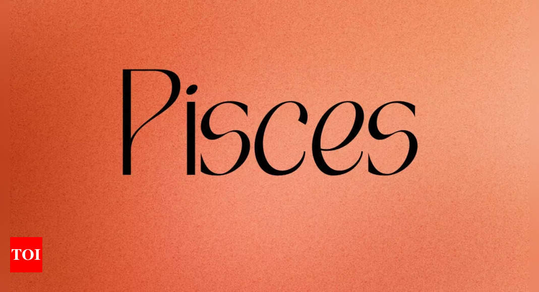 Pisces, Daily Horoscope Today, June 24, 2024: Forgive and let go – Times of India